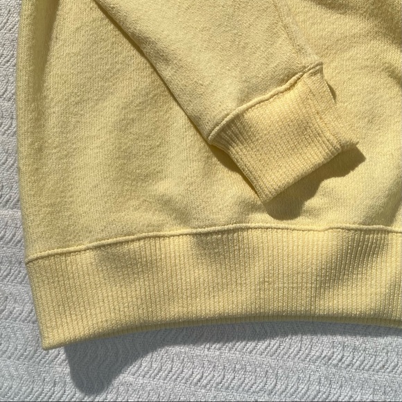 ragwear usa / yellow and black ‘great smoky mountains’ sweatshirt size small - Picture 5 of 6